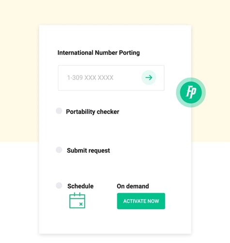 UI animation
