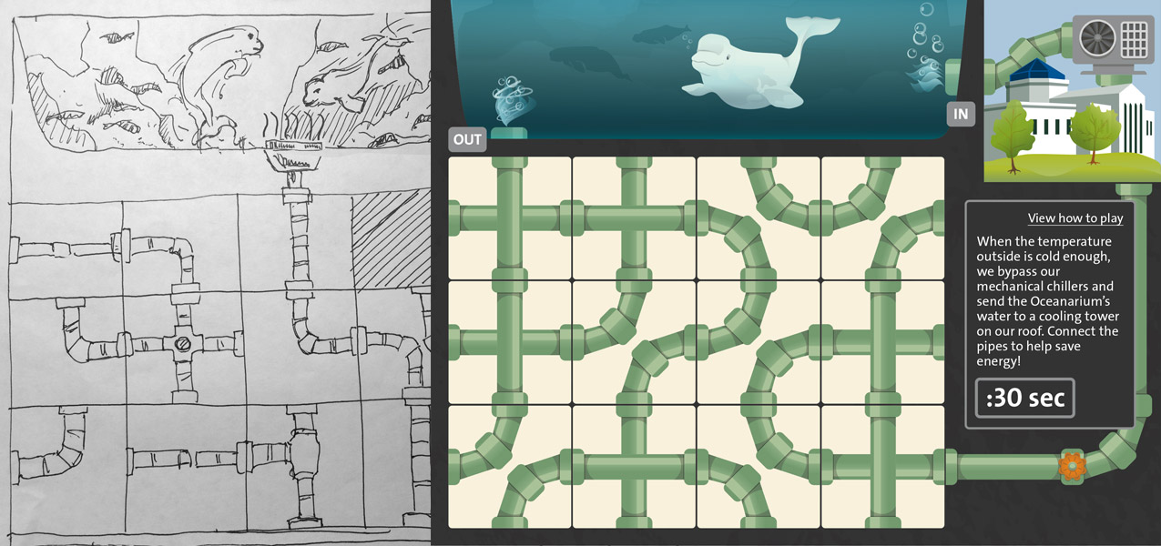 Shedd Sketch